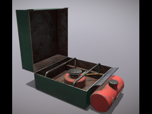 flamus Modelo 3D