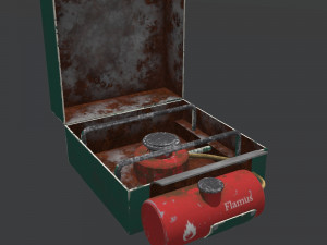 flamus Modelo 3D