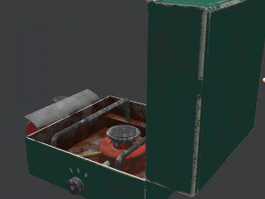 flamus Modelo 3D