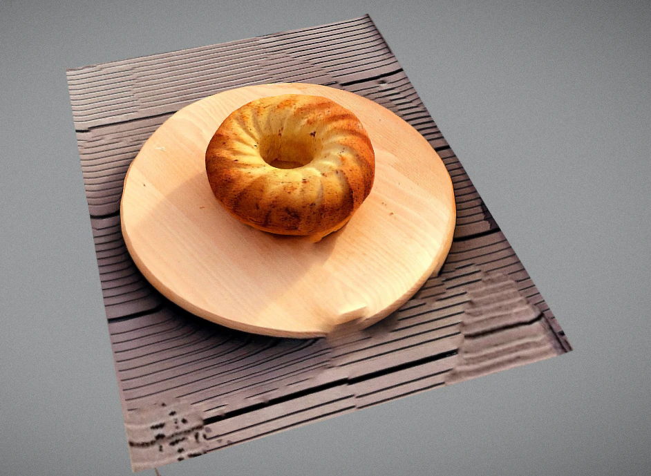 cake christmas 3D Model .c4d .max .obj .3ds .fbx .stl .blend 