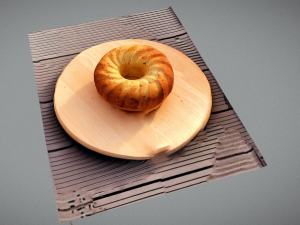 cake christmas 3Dモデル