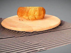 cake christmas 3D Model
