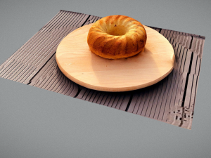 cake christmas Modèle 3D