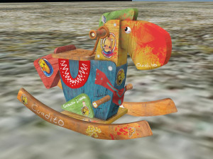 wood toy kids funny Modelo 3D