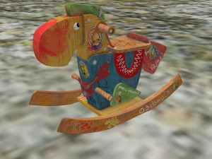wood toy kids funny Modelo 3D