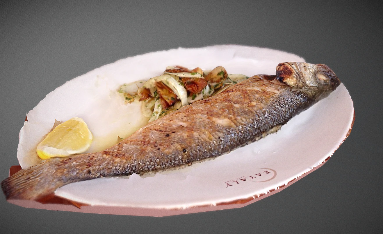 comida para peces Modelo 3D .c4d .max .obj .3ds .fbx .stl .blend 