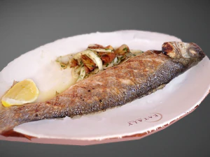 cibo per pesci Modello 3D