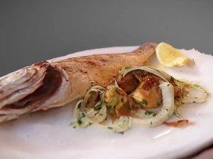 comida para peces Modelo 3D