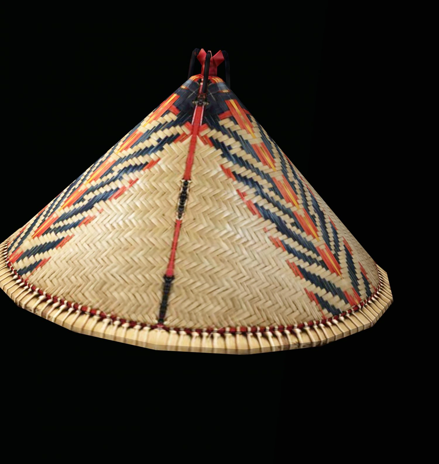straw hat 3D Model .c4d .max .obj .3ds .fbx .stl .blend 