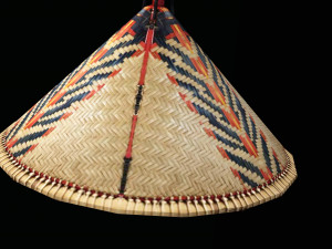 straw hat 3Dモデル