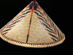 cappello di paglia Modello 3D