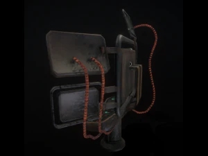 sci-fi factory pc 3D Model