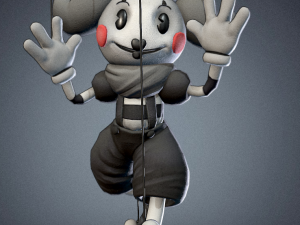 puppet mr mime Model 3D
