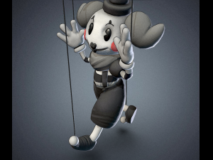 puppet mr mime Model 3D