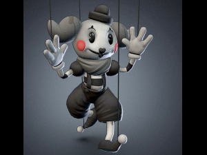 puppet mr mime Model 3D