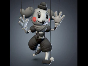 puppet mr mime 3D Model