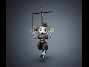 puppet mr mime Model 3D