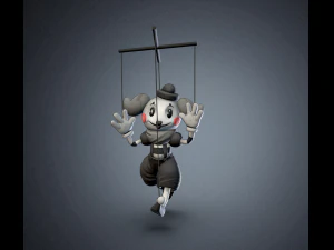 puppet mr mime 3D Model