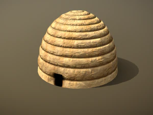 behive bee 3D Model