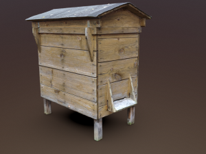 behive bee 3D Model