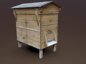 behive bee 3D Model