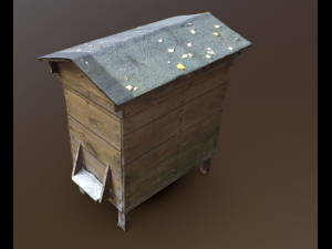 behive bee 3D Model