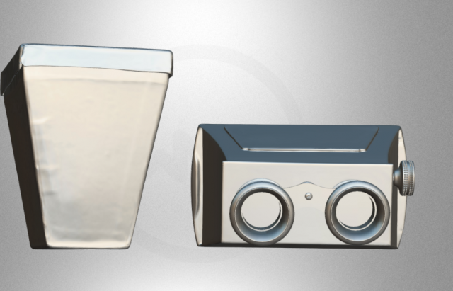 stereoscopic photography old museum 3D Model .c4d .max .obj .3ds .fbx .stl .blend 