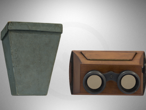 stereoscopic photography old museum 3D Model