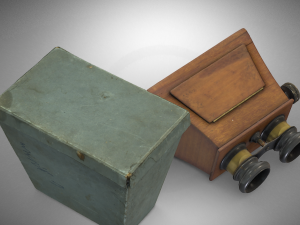stereoscopic photography old museum 3D Model