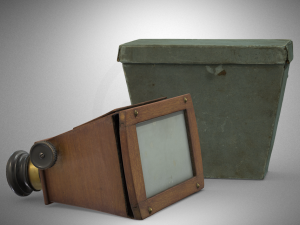 stereoscopic photography old museum 3D Model