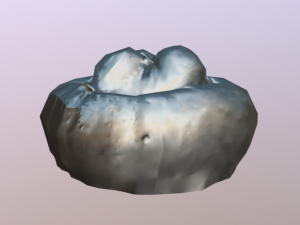 pumpkin low poly 3D Модель
