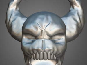 mask monster halloween Model 3D