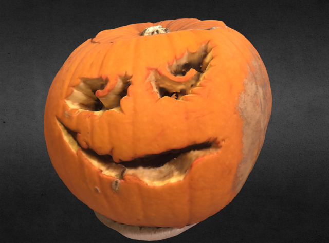 pumpkin carving halloween 3D Модель .c4d .max .obj .3ds .fbx .stl .blend 