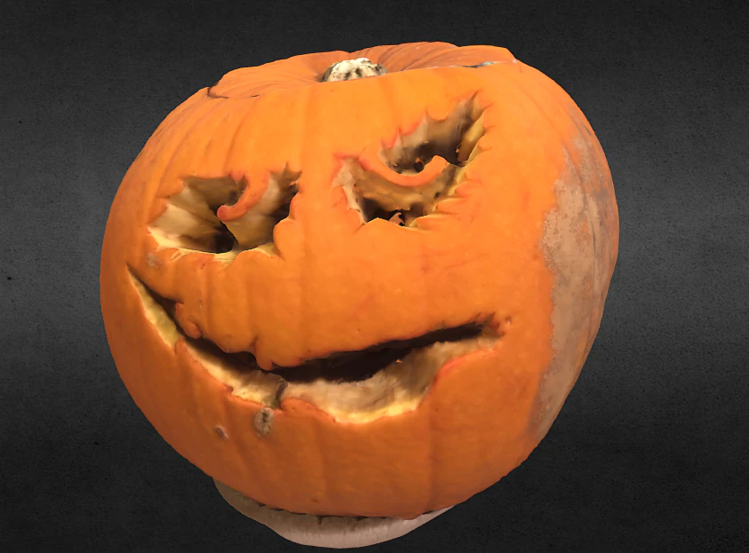 pumpkin carving halloween 3D Model .c4d .max .obj .3ds .fbx .stl .blend 