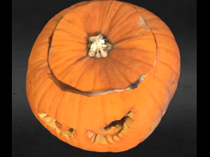 pumpkin carving halloween 3D Model