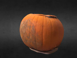 pumpkin carving halloween 3D Model