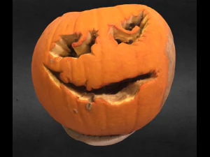 pumpkin carving halloween 3D Model