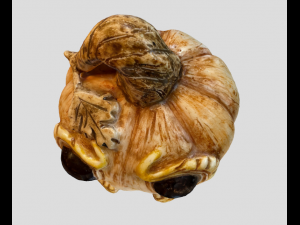 little pumpkin halloween Modello 3D