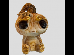 little pumpkin halloween Modello 3D