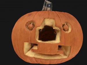 ab&oacute;bora dia das bruxas Modelo 3D
