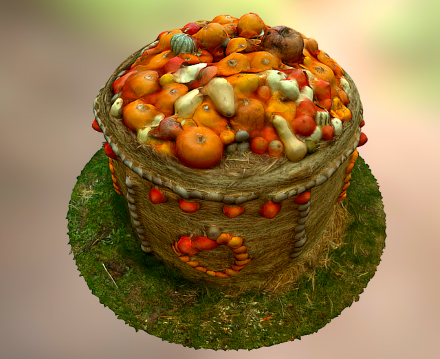 pumpkin festival 3D Model .c4d .max .obj .3ds .fbx .stl .blend