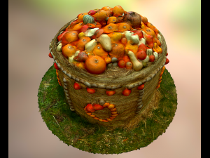 pumpkin festival Modèle 3D