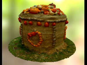 pumpkin festival 3D Model