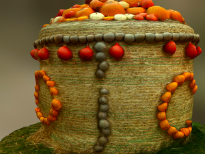 pumpkin festival 3D Model