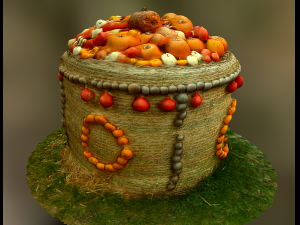 pumpkin festival 3D Model