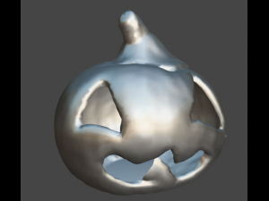 pumpkin halloween scan 3D 모델