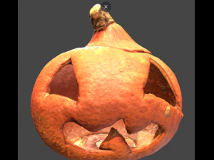 pumpkin halloween scan 3D Model
