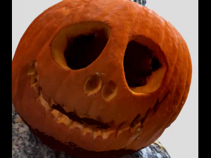 jack calabaza de halloween Modelo 3D