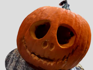 jack halloween pumpkin 3D Model