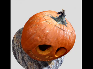 jack halloween pumpkin 3D Model